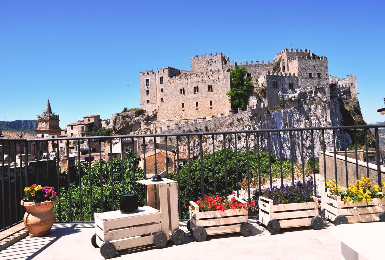 Villetta In Centro Storico Caccamo Luaran gambar